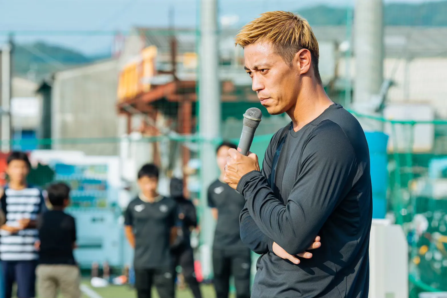 取材レポート】本田圭佑選手も登場！ソルティーロ スクール生限定